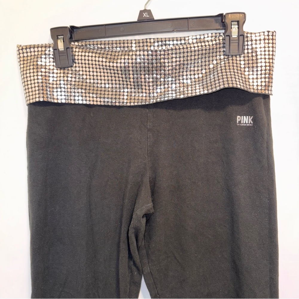 Victoria's Secret fold over yoga pants size Large